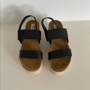 Steve Madden Bandi Espadrille Platform Sandals